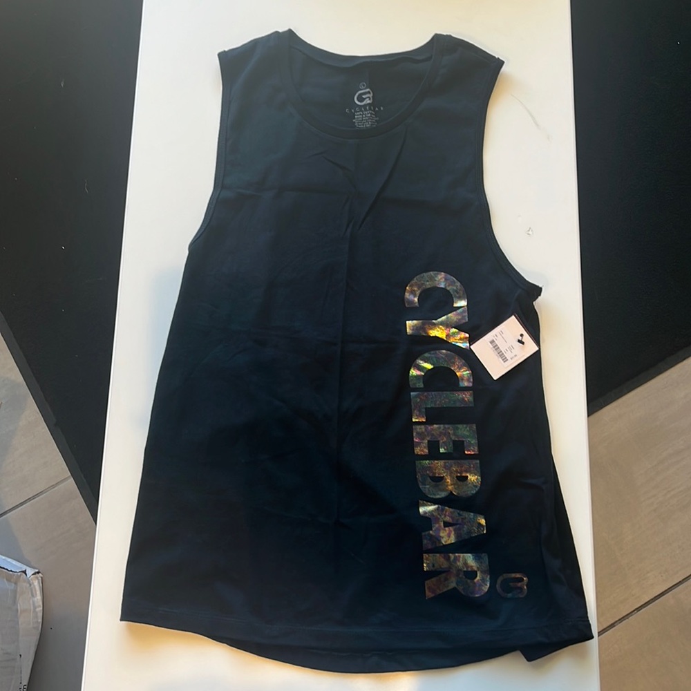 Cyclebar muscle tank
